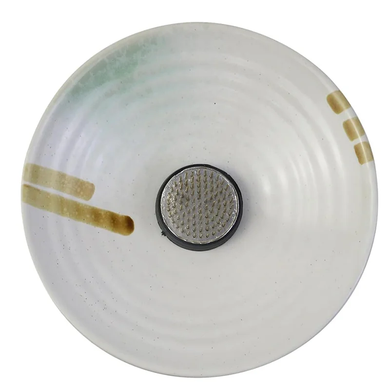 

Best Of 2025-Ikebana Vase Kit, Ikebana Bowl And Metal Flower Kenzan, With Needle Straightening Tool