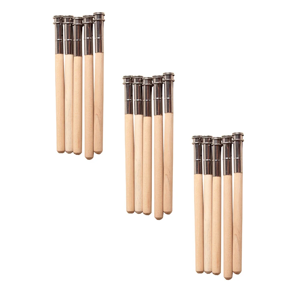 

15 шт. удлинители для карандашей, портативные одноглавые удлинители для эскизов для студентов, школы, офиса, искусства, удобные канцелярские принадлежности, инструменты