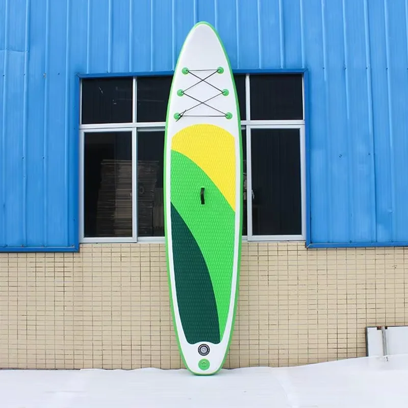 305x76x15cm Surfboards Inflatable Stand Up Paddle Board ISUP Kayak with Durable SUP Accessories For Yoga, Fishing, Racing