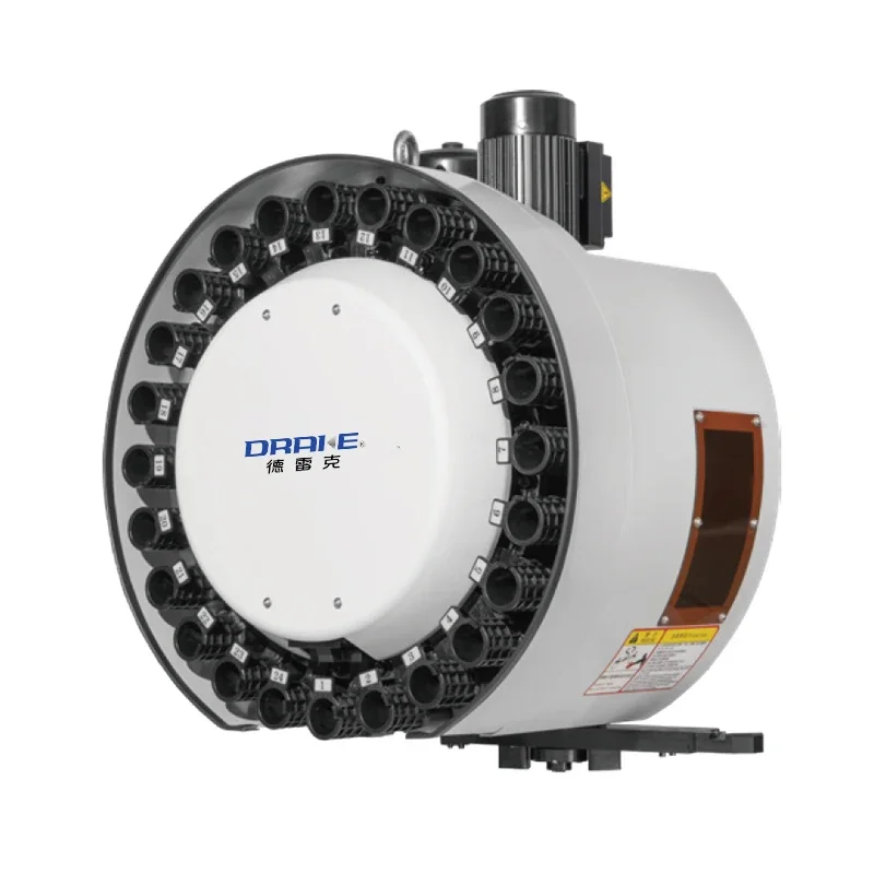 DRAKE CNC Tool Magazine Verticale Disc Tool Magazine 16T/24T/32T voor CNC-draaibankmachine