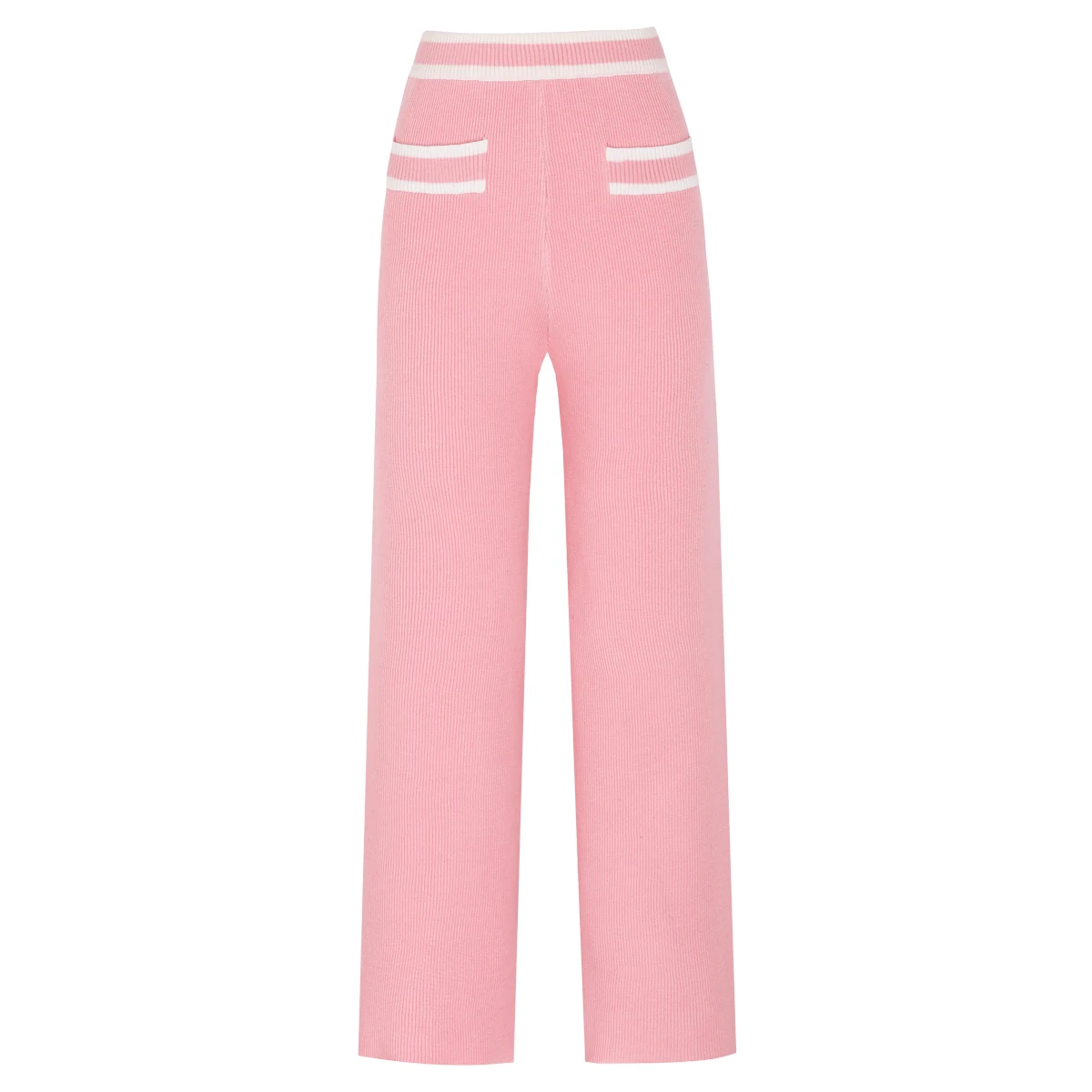 

Высококачественные весенне-осенние новые стильные клетчатые трикотажные брюки в Интернете, известный повседневный стиль, прямые брюки, шерстяные длинные брюки