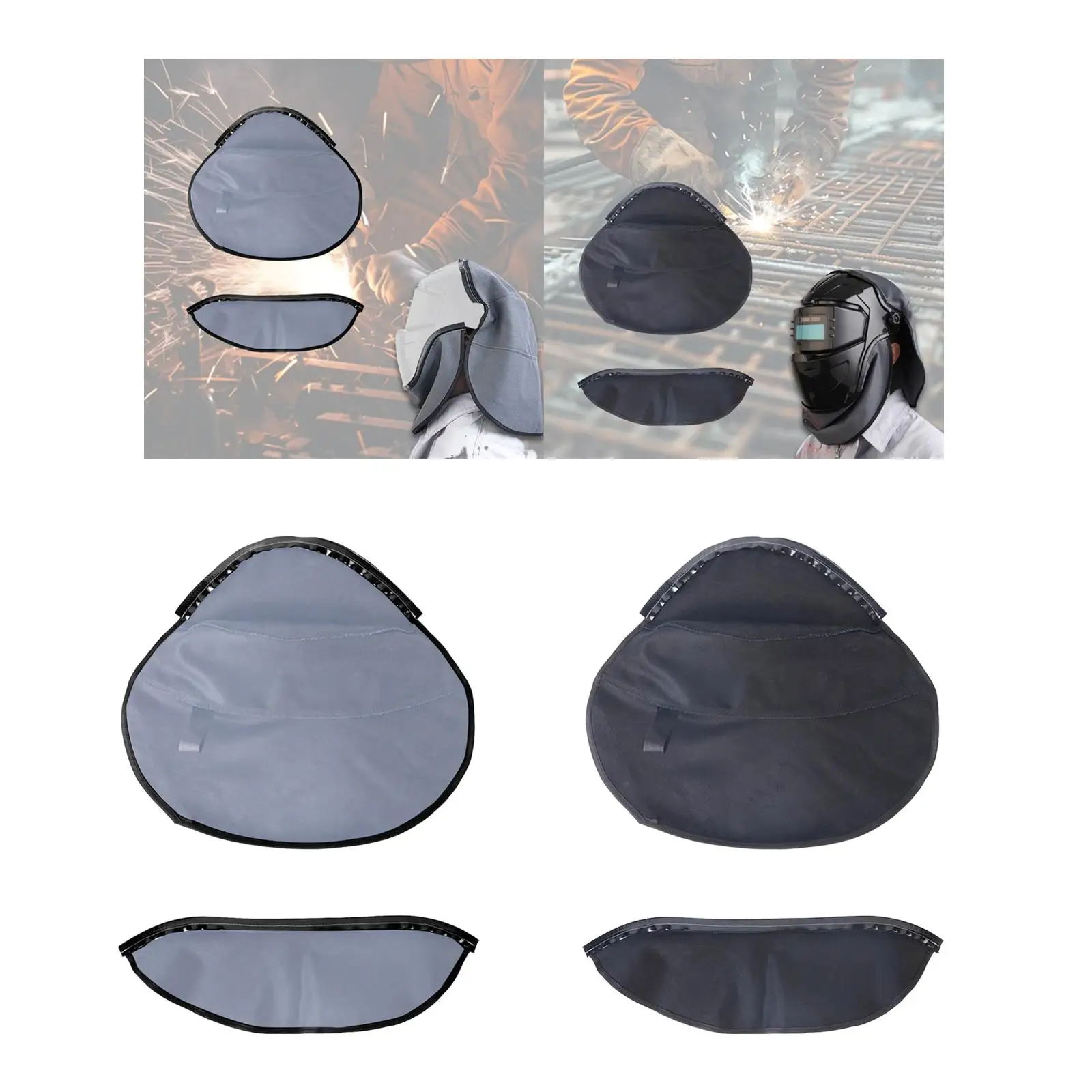 

Welding Helmet Cover Professional Welder Hat Cap Welding Helmet Accessories