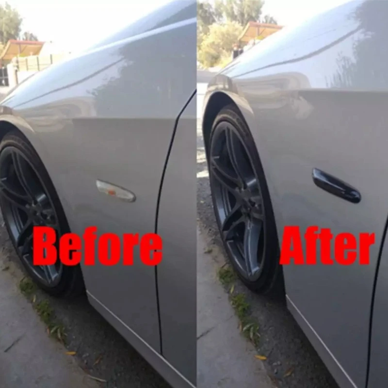 LED dinâmico Turn Signal Light, marcador lateral, pisca sequencial, lâmpada para BMW E46, E36, E60, E61, E90, E91, E92, E93, X1, E84, 2pcs