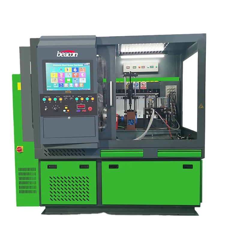 BEACON CR919 Auto Electrical Crdi Common Rail diesel Fuel Eui Heui Injector Coding Repair Machine Injection Pump test Bench