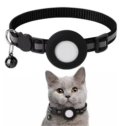 Collar GPS para gatos y perros – Localizador AirTag reflectante y ajustable