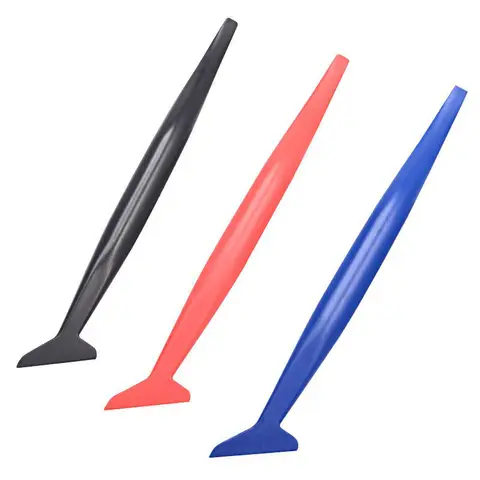 Car Micro Squeegee Curves Slot Tint Tool Set Car Stickers Wrap Vinyl Tools Auto Wrapping Film Installing Scraper Gasket 8 best sales car squeegee - №8