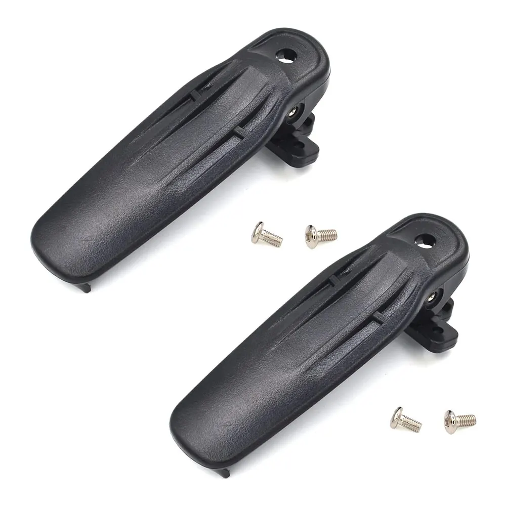 

2 шт. зажим для ремня двусторонней радиосвязи Kenwood NX200 NX300 TK2180 TK3180 NX3200 NX3220 NX3300 NX3320 NX210 NX5200 NX5300 NX5400