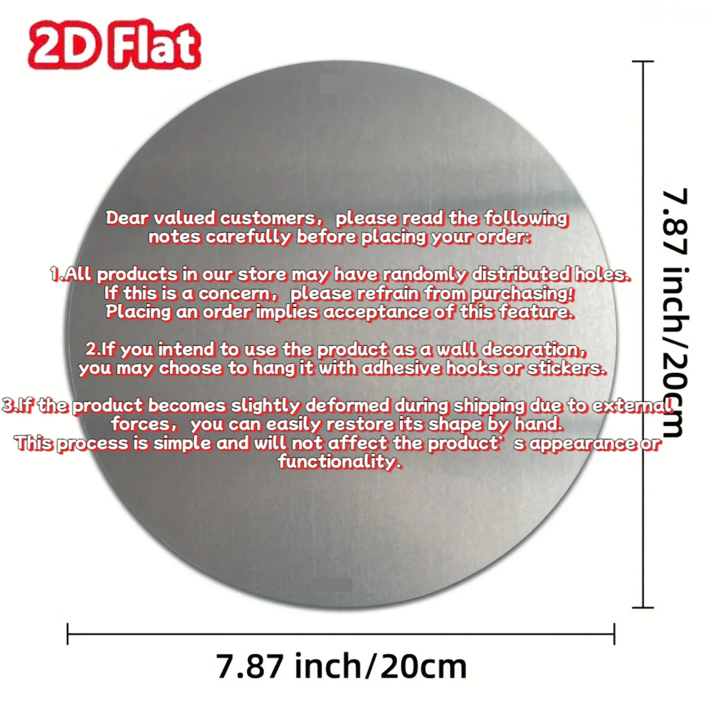 1PC 2D Classic Turntable & Vinyl Records Round Metal Plaque - Nostalgic Music Lover Gift for Living Room or Man Cave