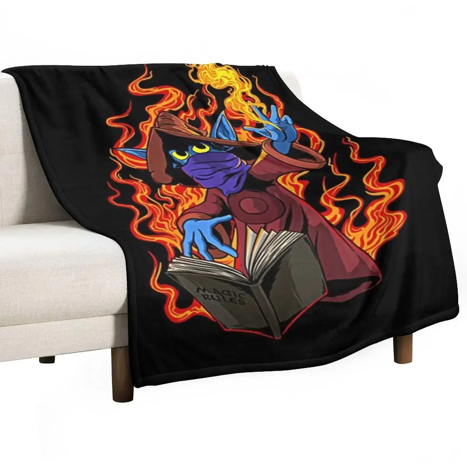 Orko the Sorcerer Throw Blanket Decorative Throw Sofa Throw Sofa Vintage Blankets