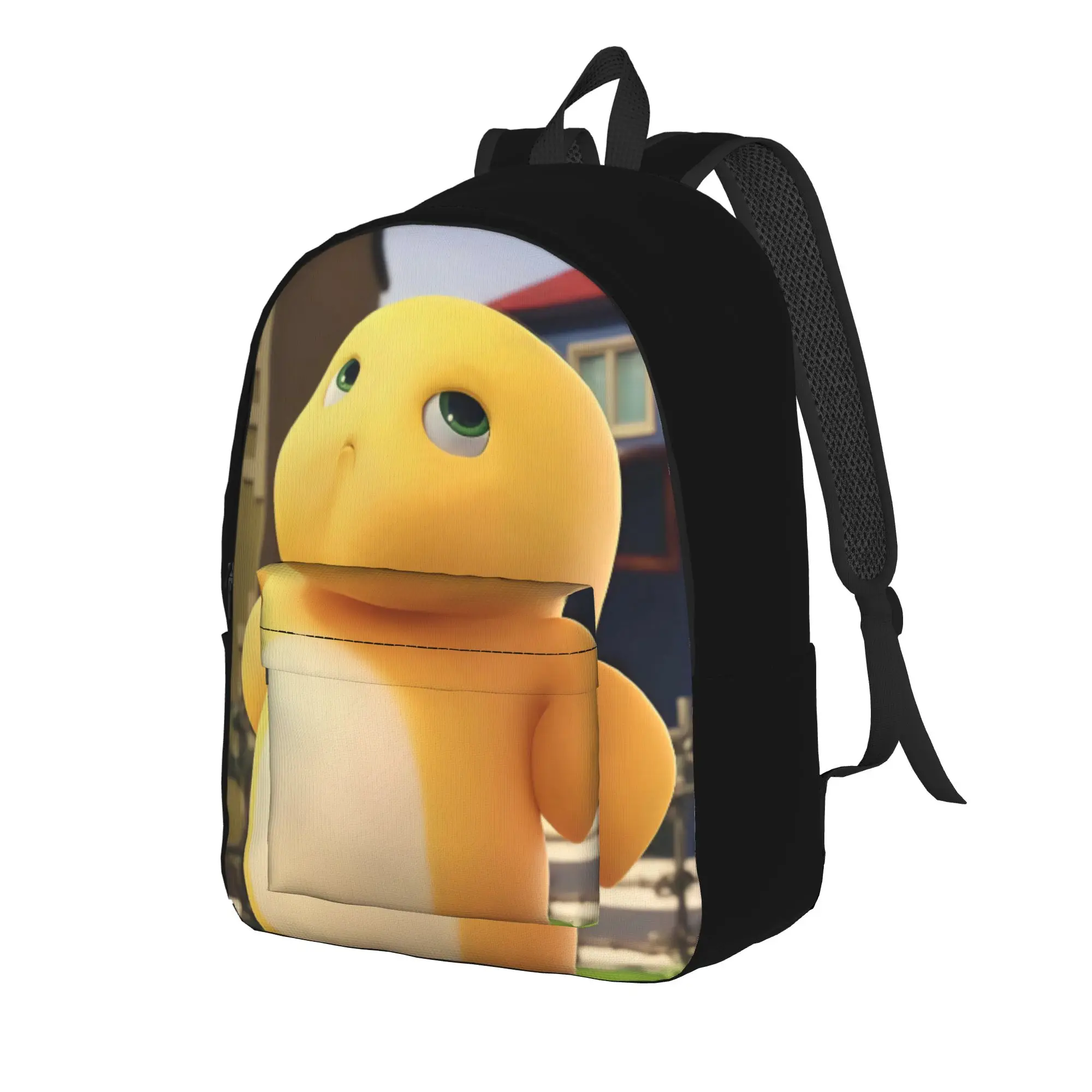 Nailoong College Bag Back to school season yellow hatchling  Multi-Function Backpack