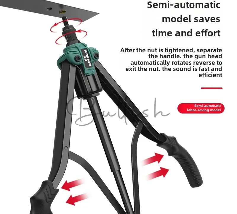 Nietmutter Pistole Handwerkzeuge Haushalt Schraube Ram