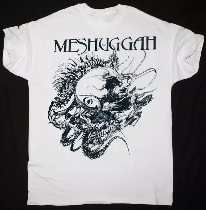 new Merry Christmas Meshuggah band Full Size Cotton Shirt PP1378
