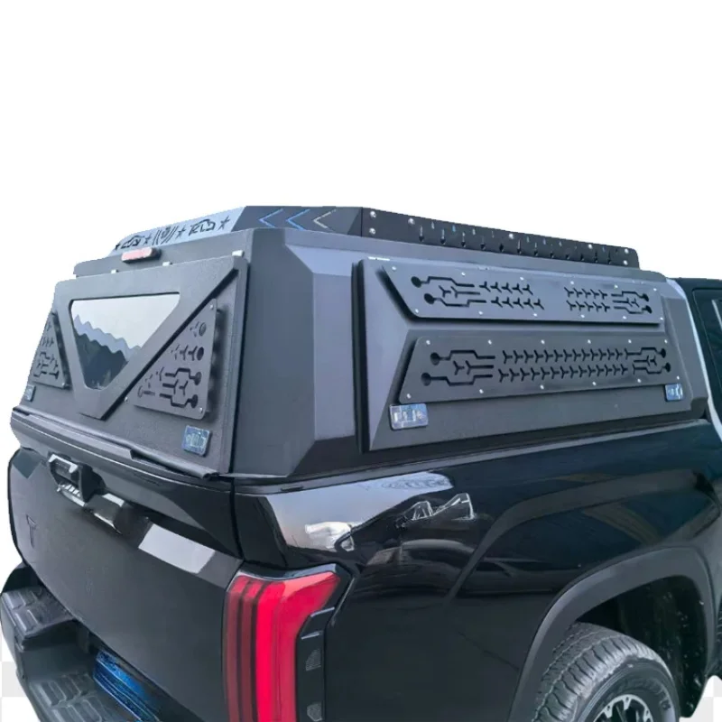 High Quality Lockable Waterproof One-Piece Pickup Hardtop Canopy