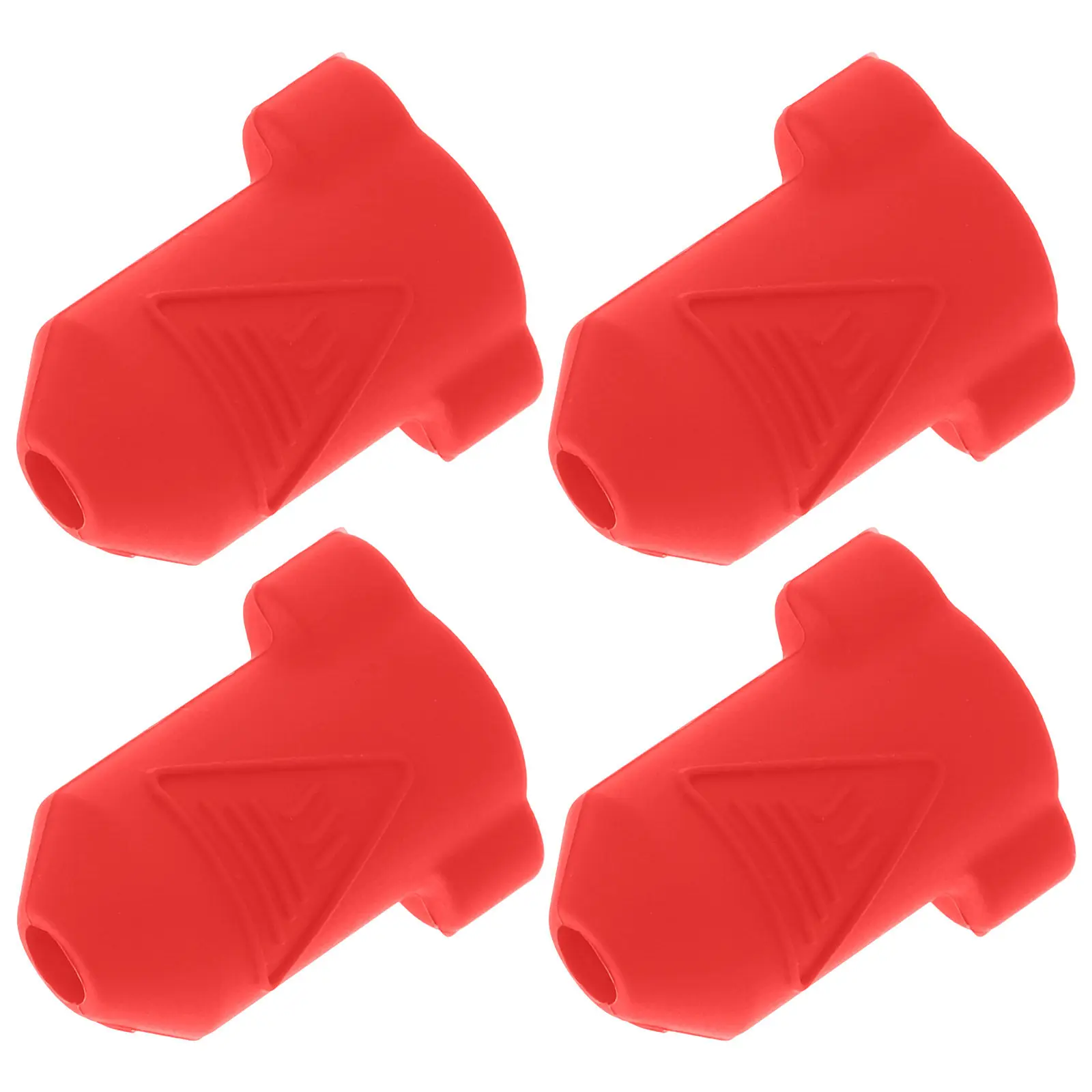 

4Pcs 3D Printer Heating Block Sleeves Silicone Cover Socks Replacement Accessories Durable Printer Head Protection Parts
