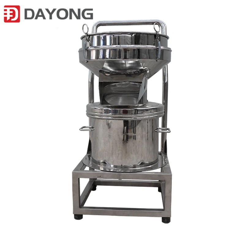 Auto Pharma Commercial Electronic Fresh Juice Sifter Machine/automatic Vibrate Liquid Sifter