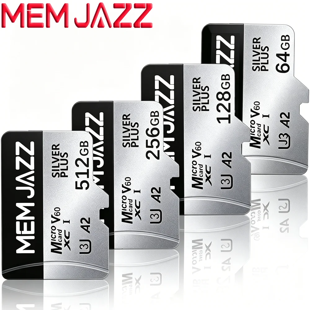 SD Card 64GB 128GB 256GB 512GB Micro TF Memory Card Class 10 U3 V30 A2 for Steam Deck Switch OLED Gaming Expansion Hot Sale