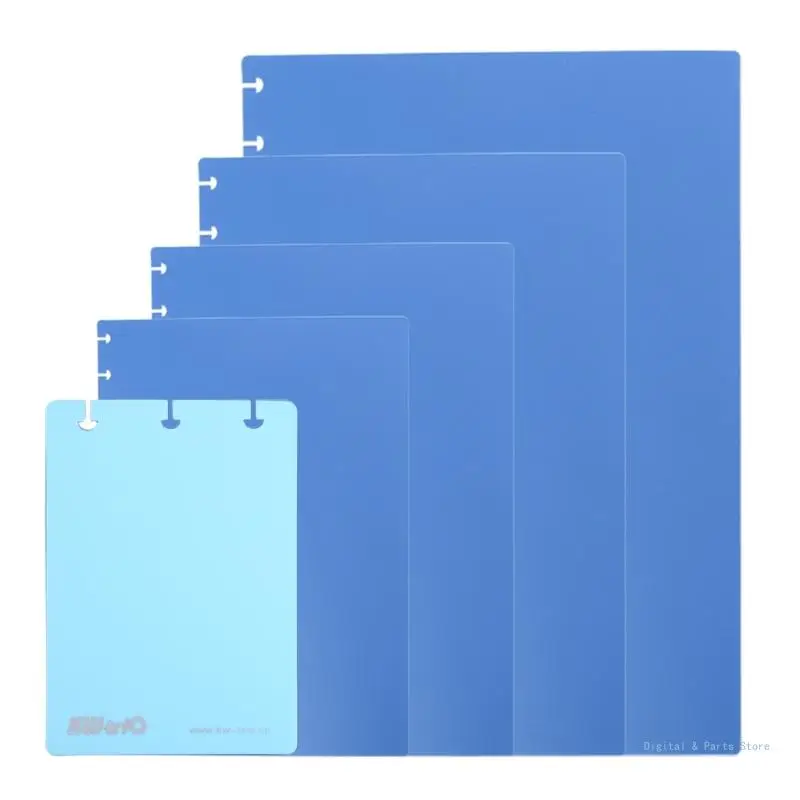 Copertine per notebook Discbound M17F Divisori per schede Discbound formato B5