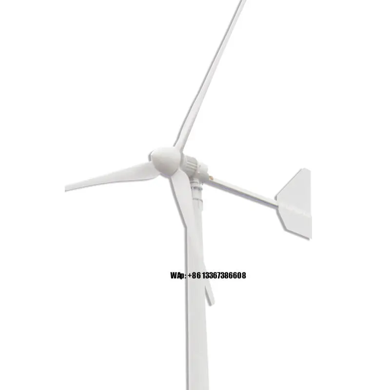 

For Sale 5000w Wind Turbine Wind Power Turbine Generator Solar Wind Turbine