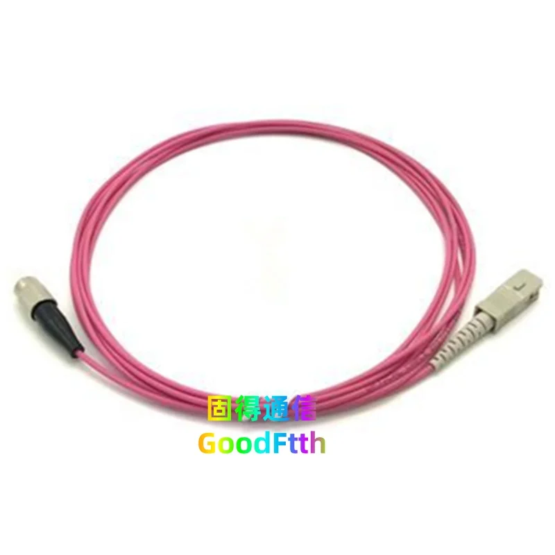 

Patch Cord SC-FC Multimode OM4 Simplex 1m 2m 3m 4m 5m 6m 7m 8m 10m 15m GoodFtth