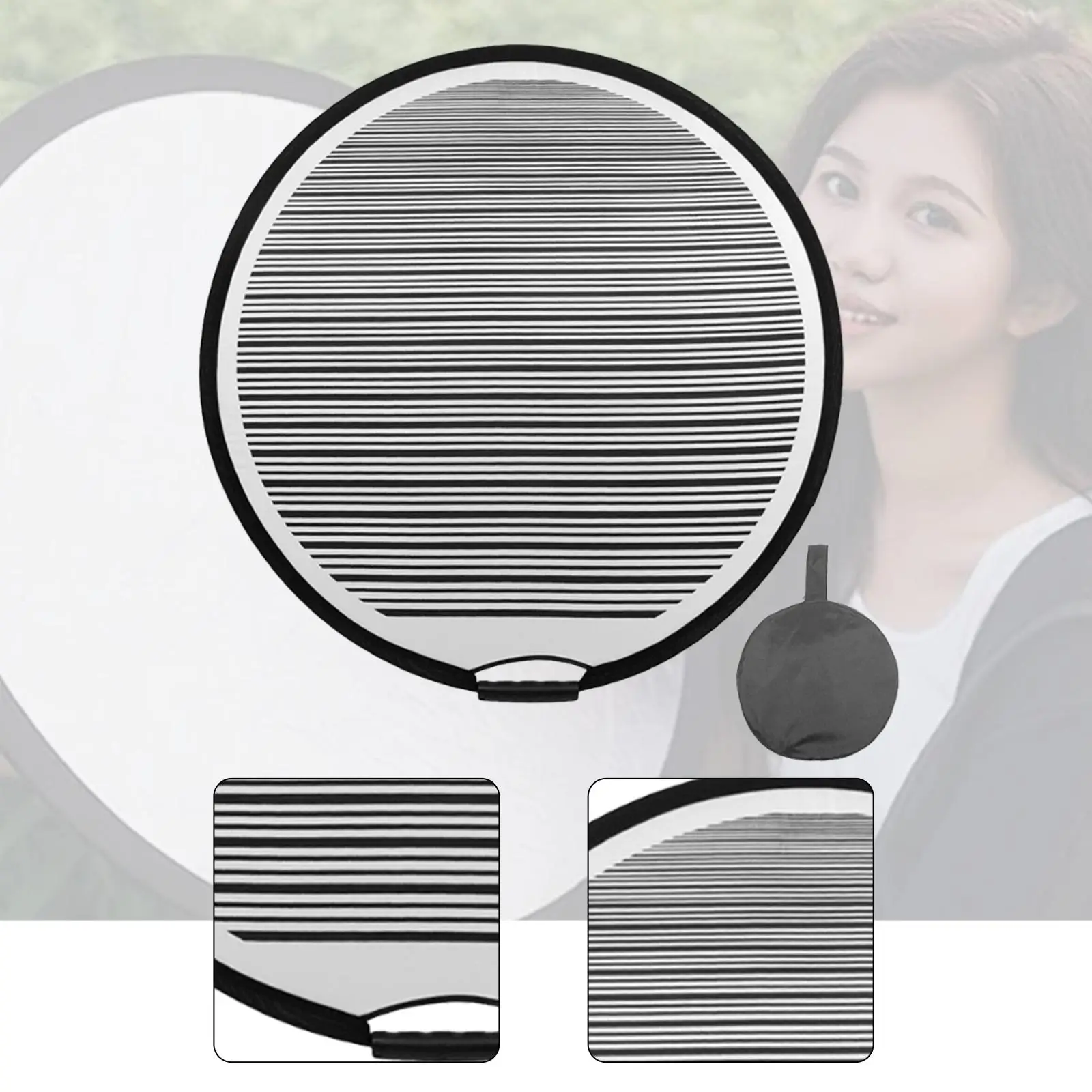 لوحة عاكسة للخدوش أداة إصلاح السيارات متعددة الوظائف مع حقيبة تخزين أداة كشف دنت قابلة للطي