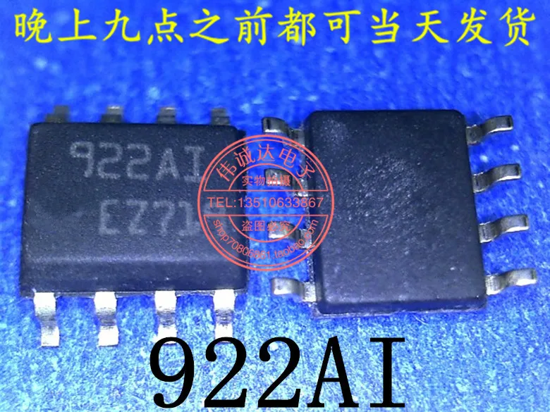 

20Pcs TS922AIDT TS922AI 922AI 922A1 SOP8 New