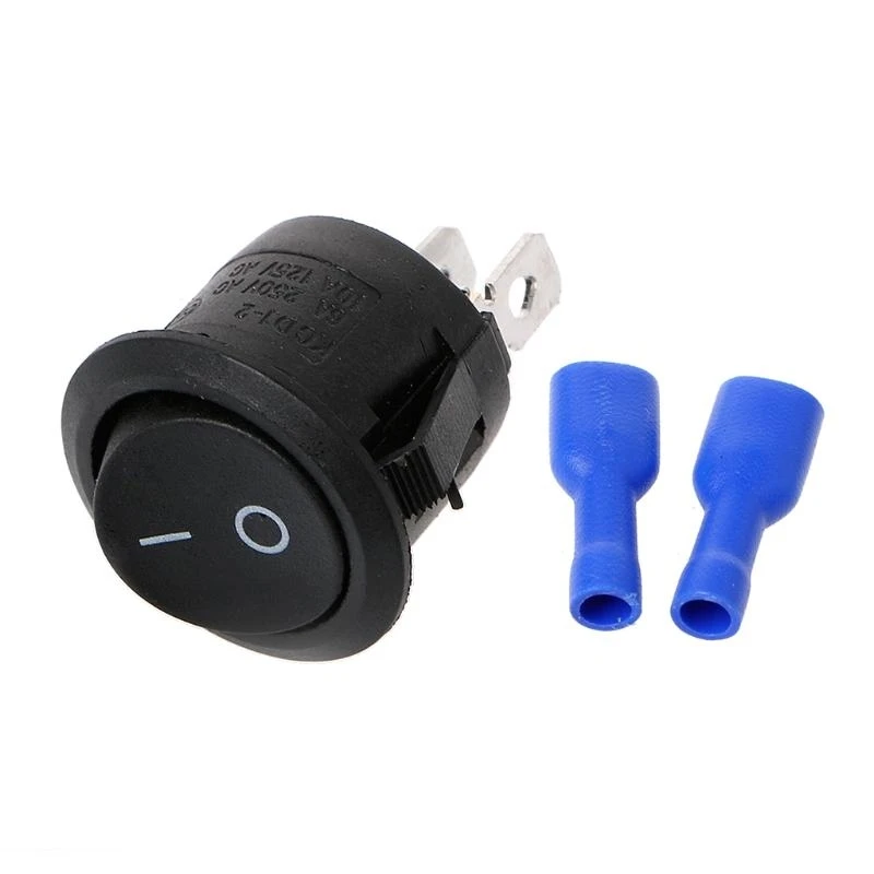 On/Off Round Rocker… - image