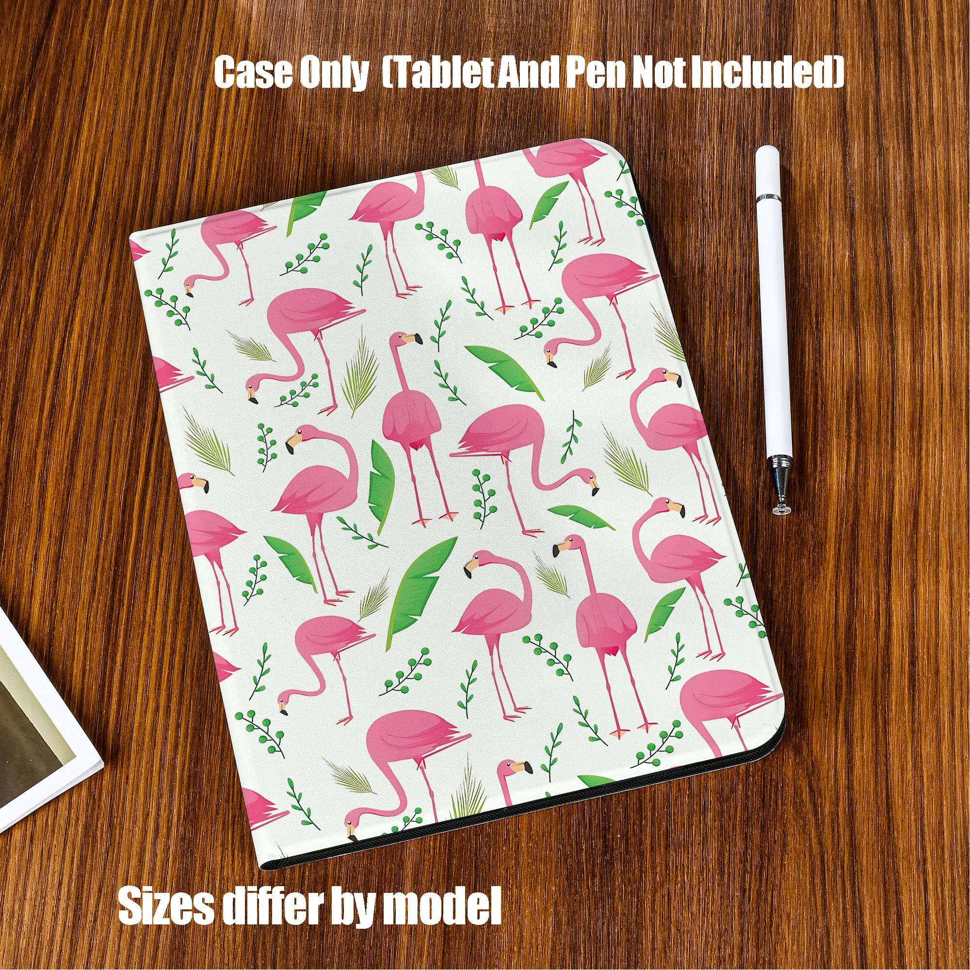 Shockproof TPU Tablet Protective Case with Pencil Holder Auto Sleep Wake for Apple /Samsung/Xiaomi/Redmi/Huawei/Honor