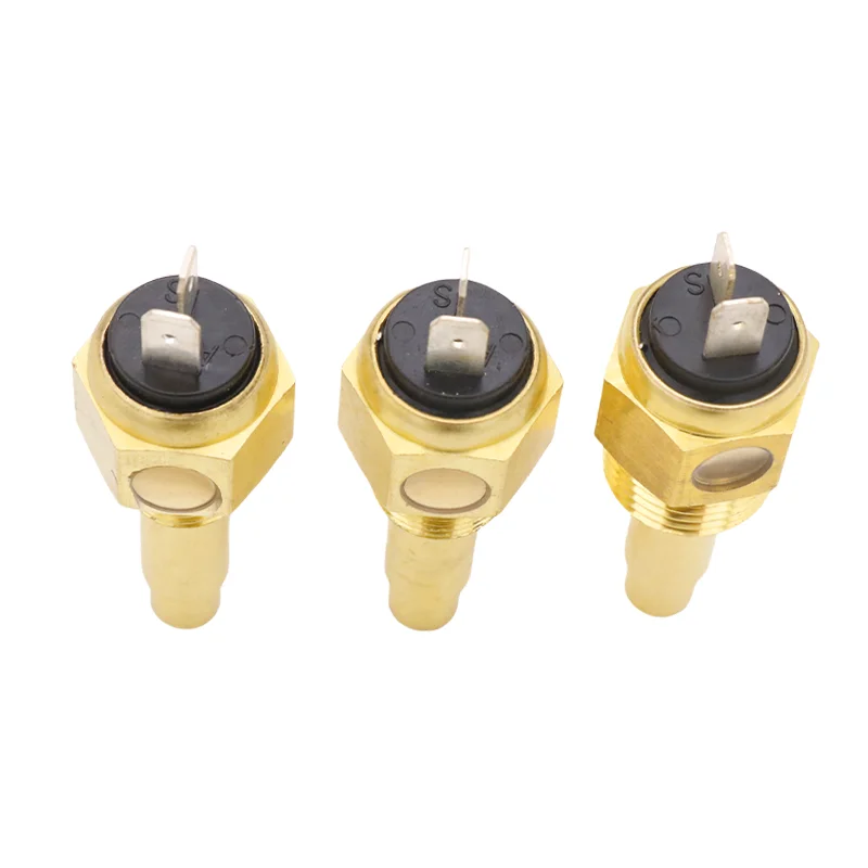 ل KUS M14 * 1.5 3/8NPT 1/2NPT مستشعر درجة حرارة الماء 98 ± 3 ℃   مولد التنبيه