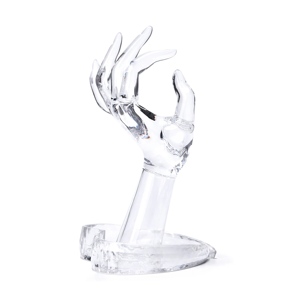 

Hand Bangle Watch Jewelry Display Stand OK Hand Model Art Supply Jewelry Bracelet Ring Display Stand Model Holder Manicure Tools