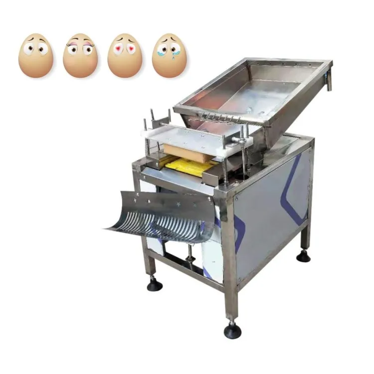 Commercial Kellen quail egg shell peeling machine/ small cooked egg shell breaking machine with cheapest price