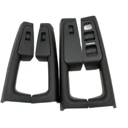 (Black)For Skoda Superb Inner door handle door armrest switch box inside the door of the glove package