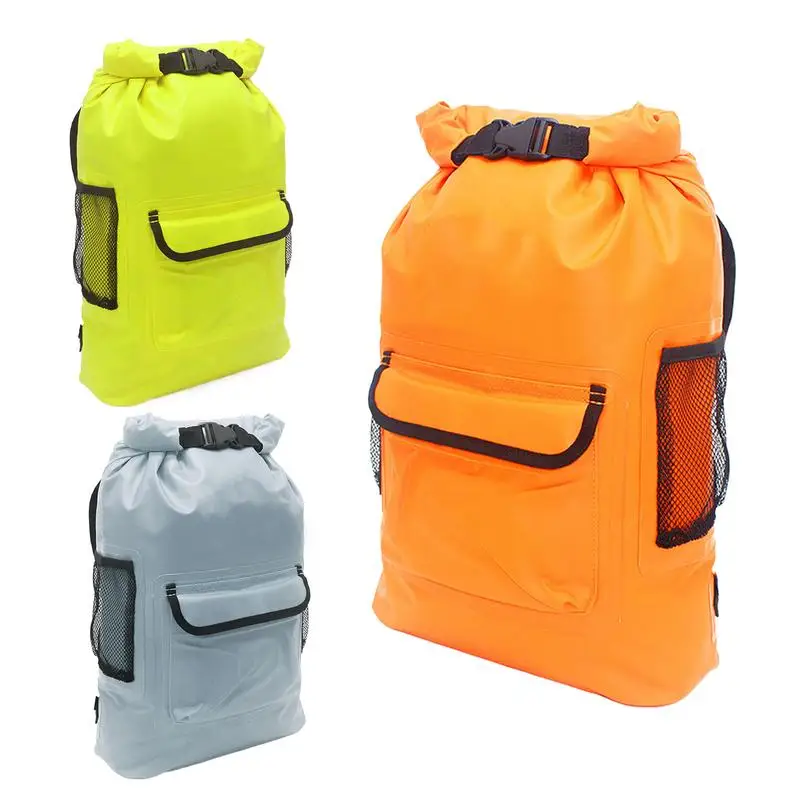 

Dry Bags For Kayaking Waterproof Waterproof 16L Dry Sack Lightweight Boating Backpack Roll Top Outdoor Daypack Floating Water