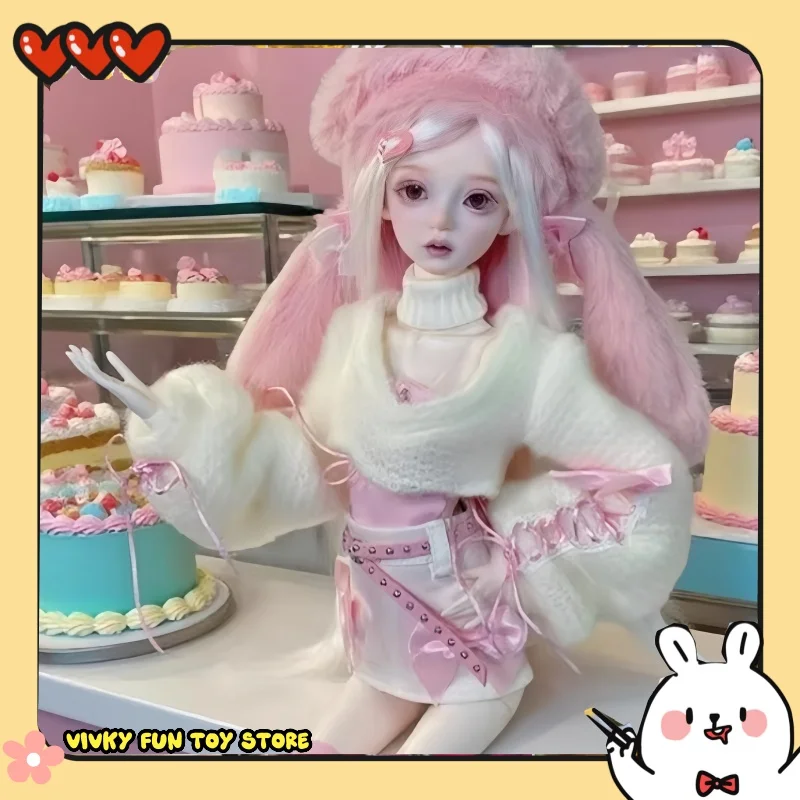 

Кукла Shugo Fairy 1/4 BJD, женская, шарнирная, из смолы, с макияжем, коллекционная фигурка, подарок на день рождения