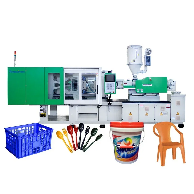 Plastic Paint Bucket Containers Box Making Machine Eported Injection Molding Machines for Making Daily Plastic Products