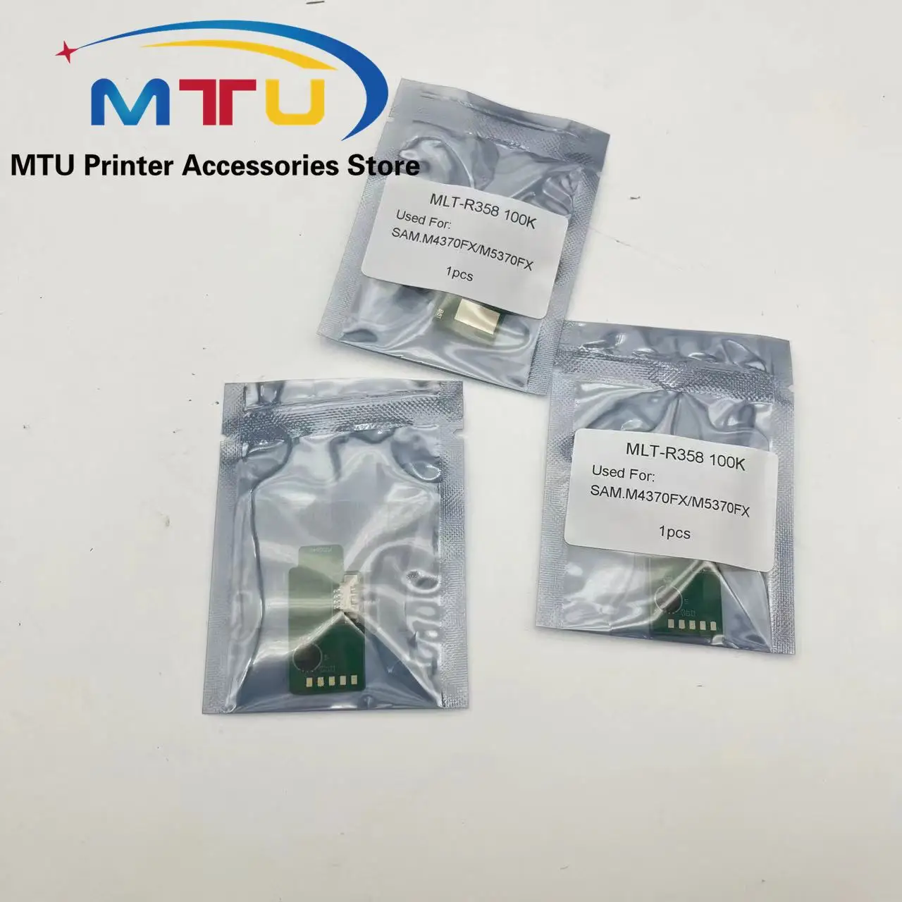 3PCS R358 MLTR358 Chip tamburo per Samsung SL-M4370FX M4370 4370 Laser