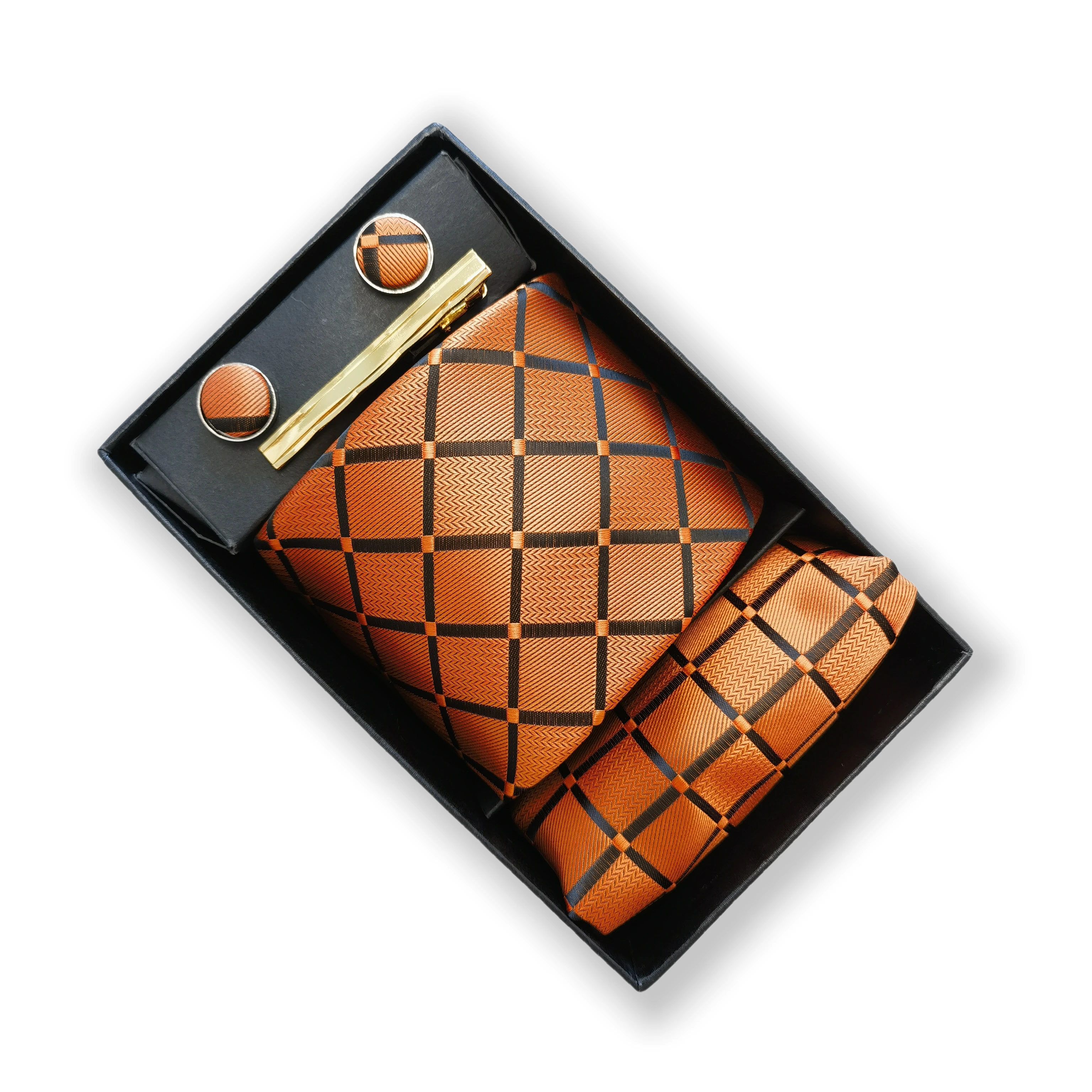 4 في 1 الفاخرة مصمم الألوان الزاهية الرجال التعادل مجموعة المنديل أزرار أكمام بروش التعادل كليب مع صندوق أعلى جودة رجل الأعمال العلاقات Gravatas