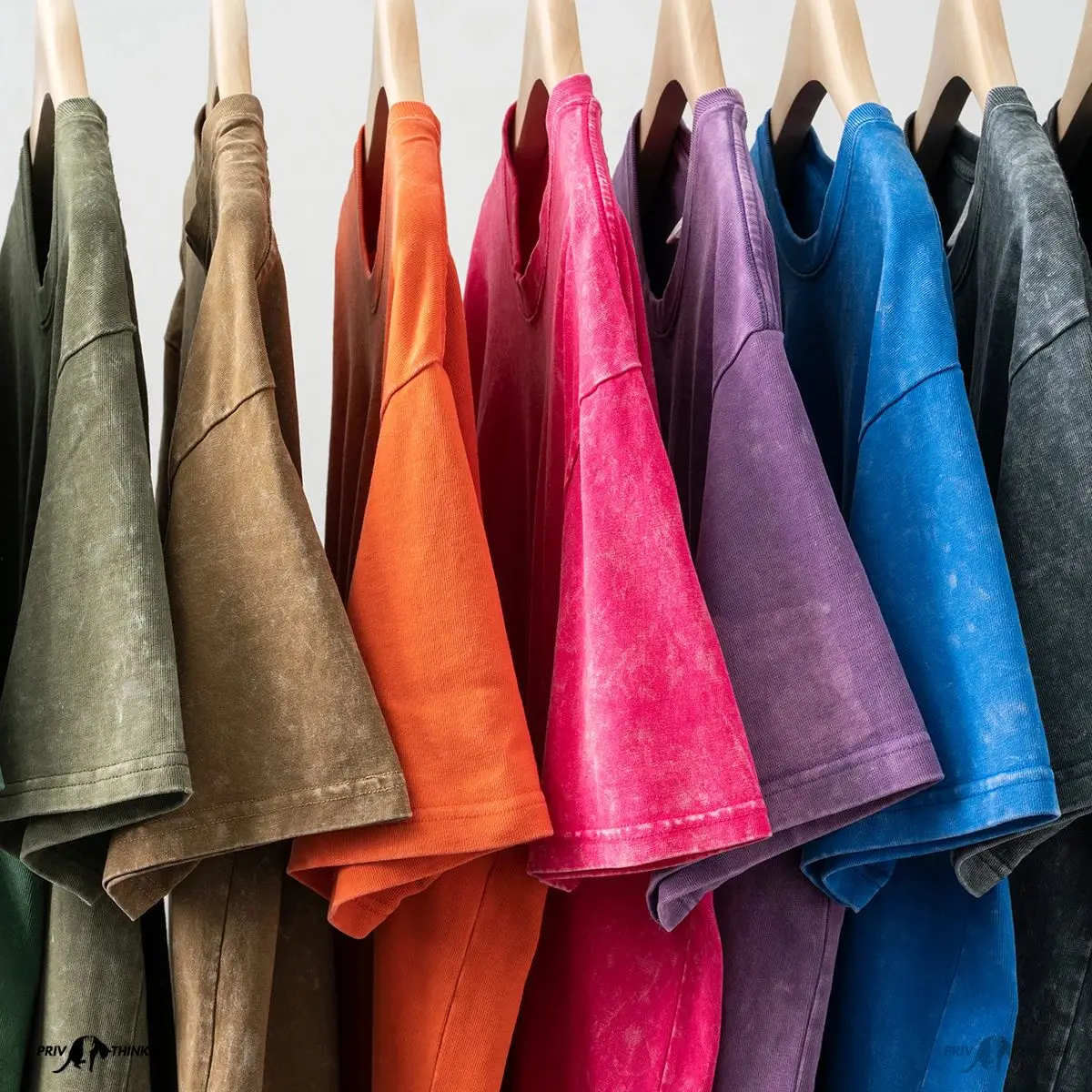 

Высококачественная женская футболка оверсайз из кислотной ткани, винтажный стиль, удобный крой, модная повседневная одежда