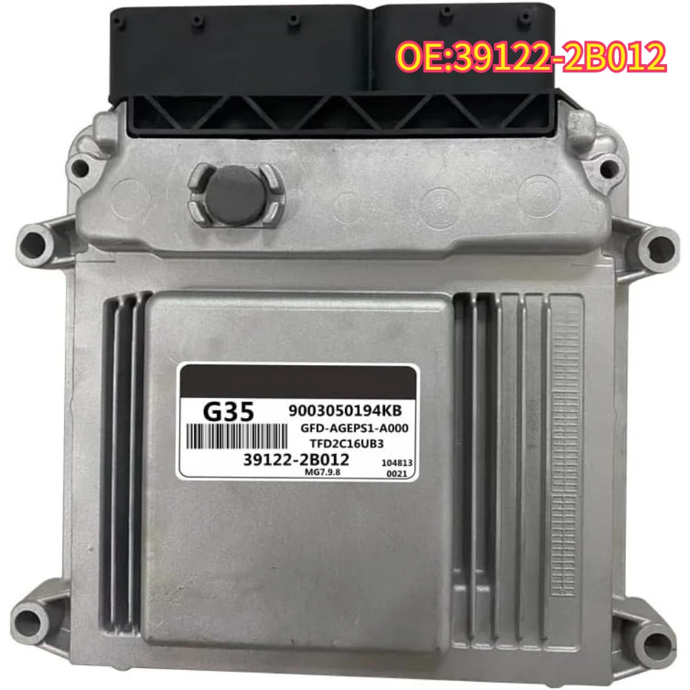 

For 39122-2B012 Nieuwe Ecu Originele Automotor Computerbord Elektronische Besturingseenheid G35 Mg7.9.8