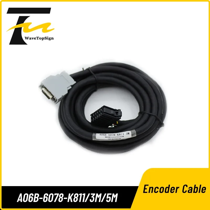 wavetopsign Servo Motor Encoder Cable A06B-6078-K811 JYA2 3M 5M 10M 15M for Fanuc