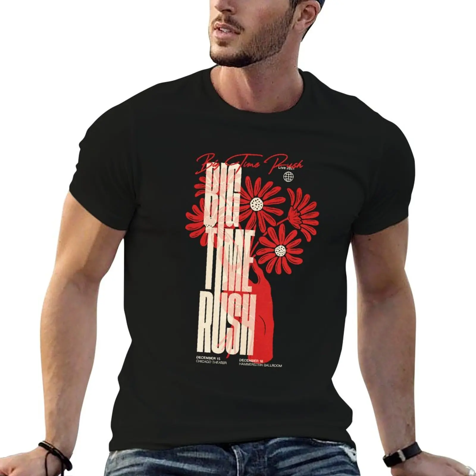 

Big Time Rush merch T-Shirt man tshirt man graphic t shirt man t shirts cotton T-Shirt