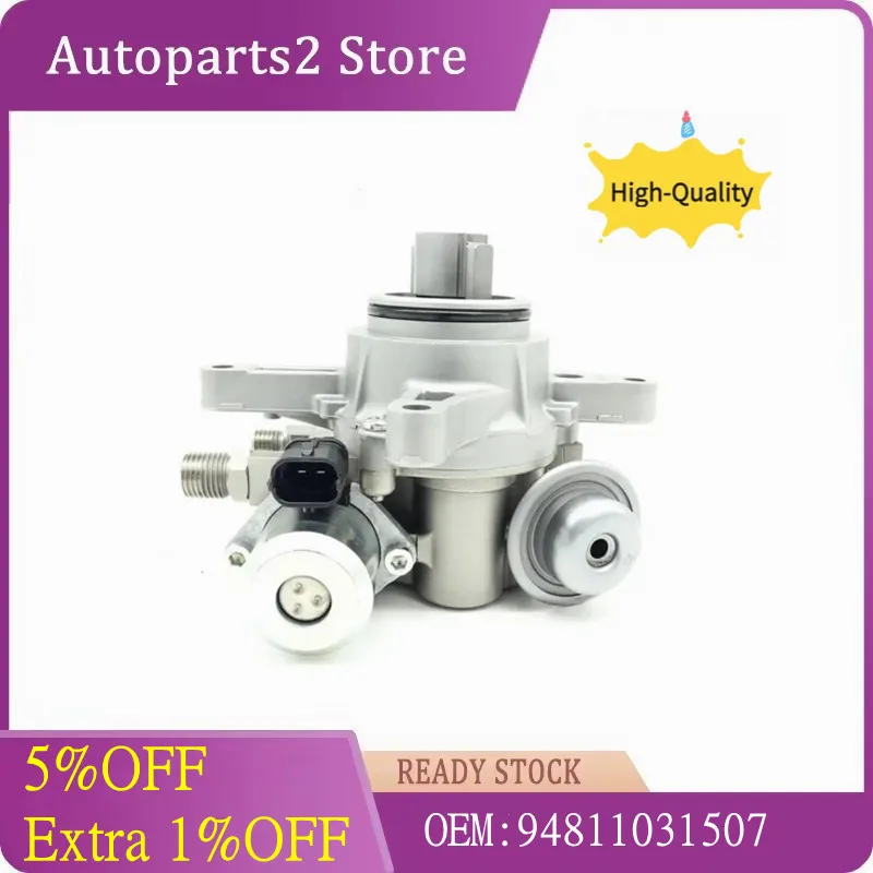 Remanufactured High Pressure Fuel Pump 948110316HX 94811031525 94811031507 For Porsche Cayenne Panamera 2008-2012 4.8L