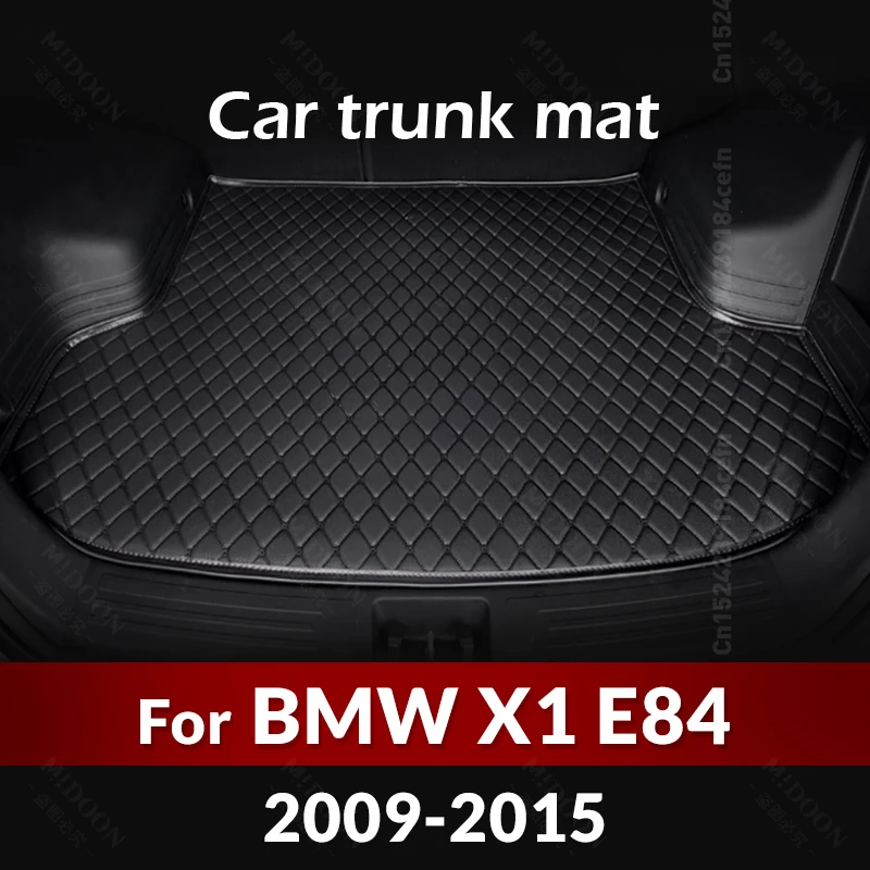 

Car Trunk mats For BMW X1 E84 2009-2015 2013 2014 2015 Custom Floor Mat Auto foot Pads Carpet Cover Interior Accessories