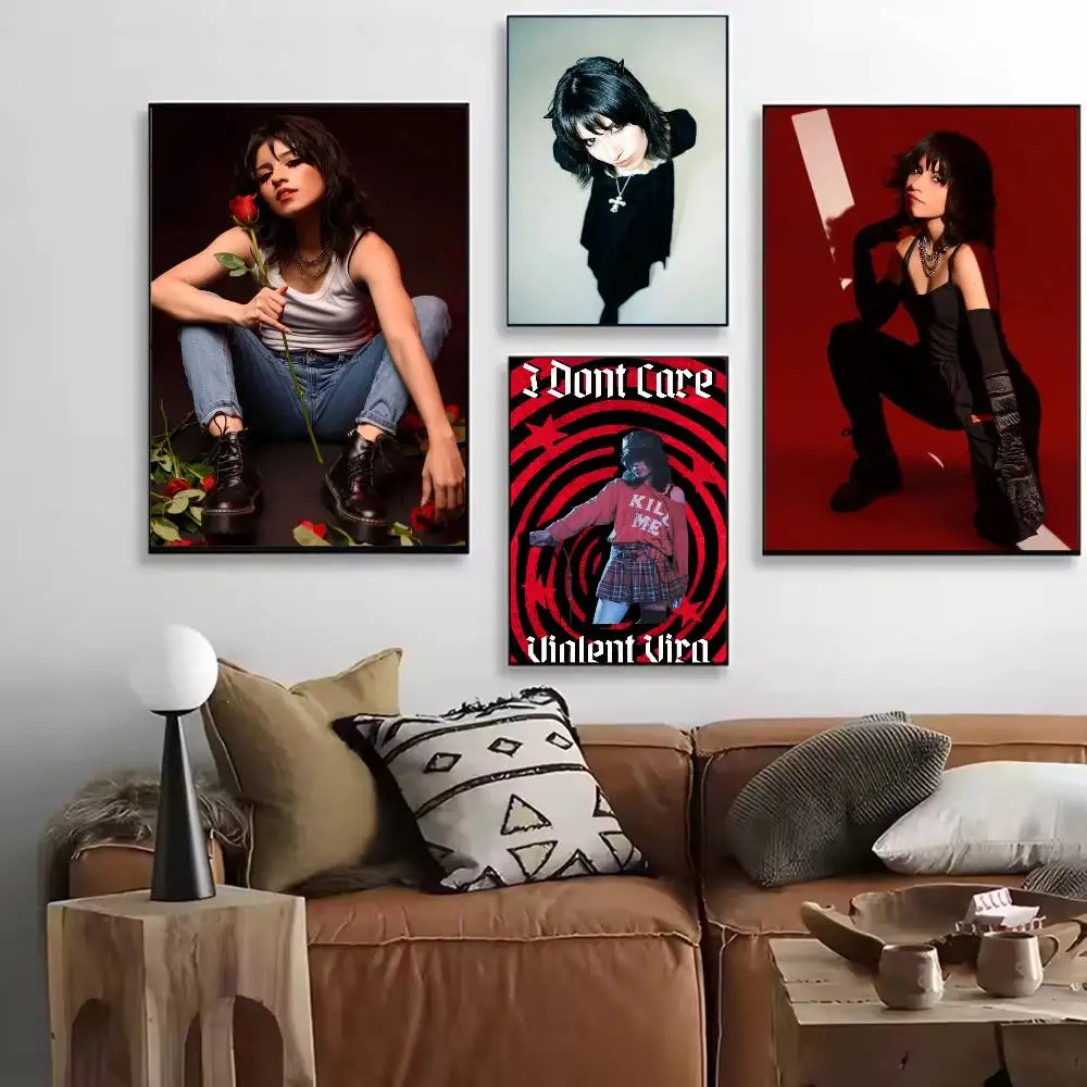 

V-Violent V-Viras Poster Versatile HD Waterproof Wall Art Self-Adhesive Decor for Any Space Ideal Gift