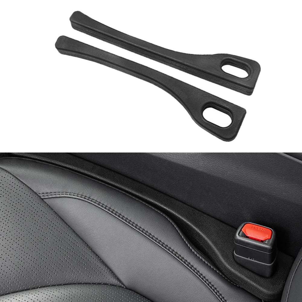 Car Seat Gap Filler Side Seam Plug Strip Leak-proof Filling Strip Car Seat Gap Interior Universal Decoration Interior Accessorie