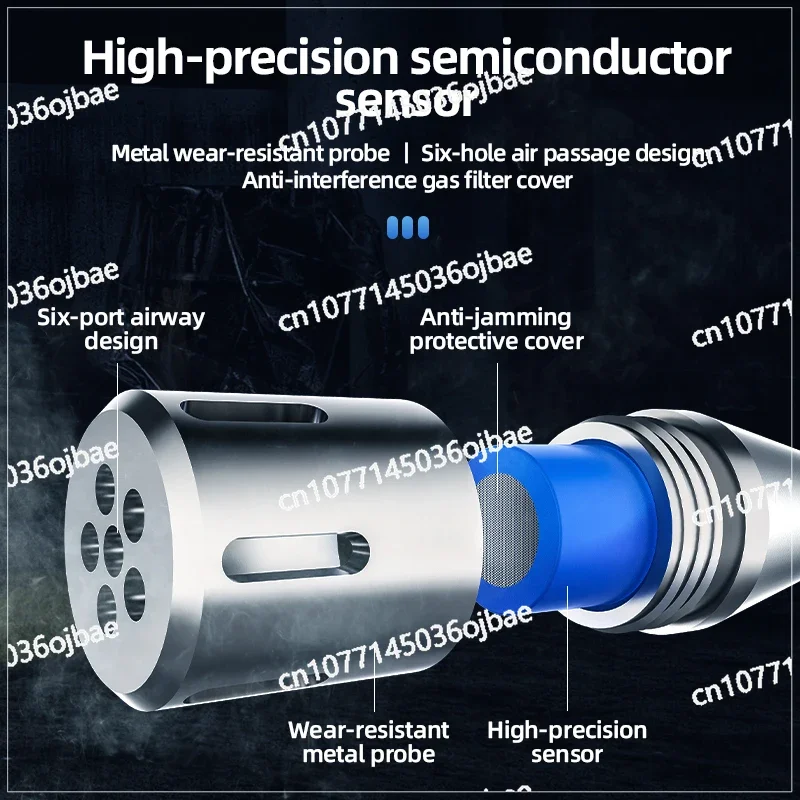 CGD02A Methane Leak Detector Concentration Meter Intelligent Sensor Combustible Gas Analyzer Leak Detector