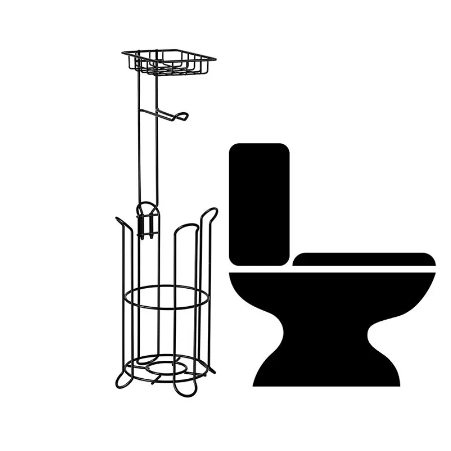

Настенный держатель для туалетной бумаги, пластиковый, белый, для ванной комнаты, легко устанавливается