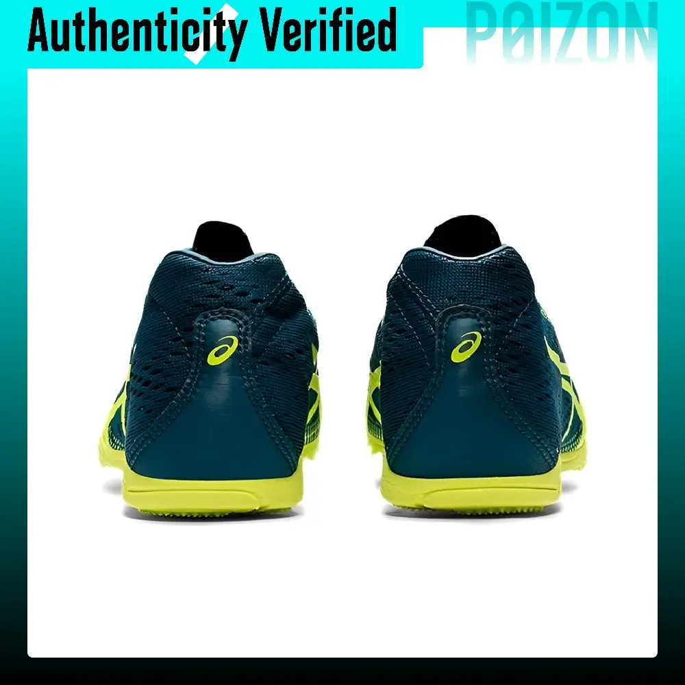 ASICS Gun Lap 2 Running Shoes Men's Low-top Lake Green/Neon Yellow 1093A042-300 - view 6