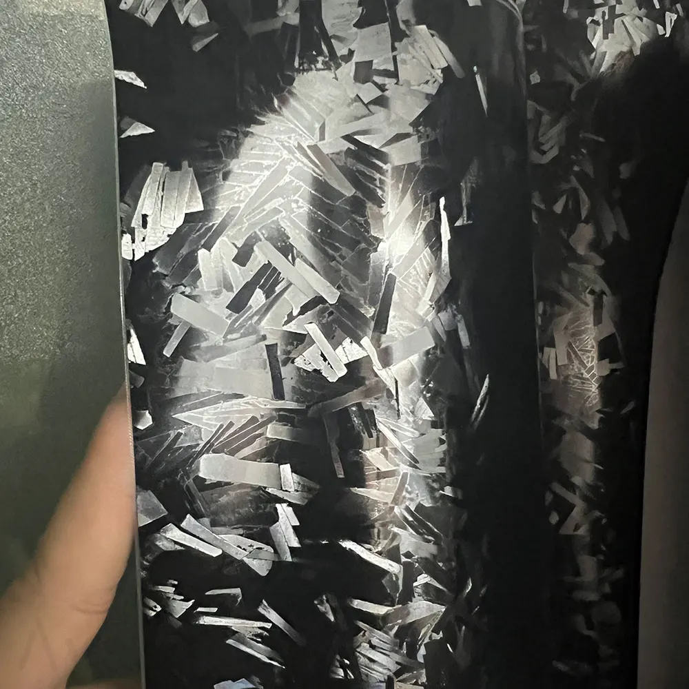 

PET garbled carbon fiber vinyl Wrap Automotive Sticker Wrap Film Motorcycle Car Styling With Air Release Initial Low Tack Glue