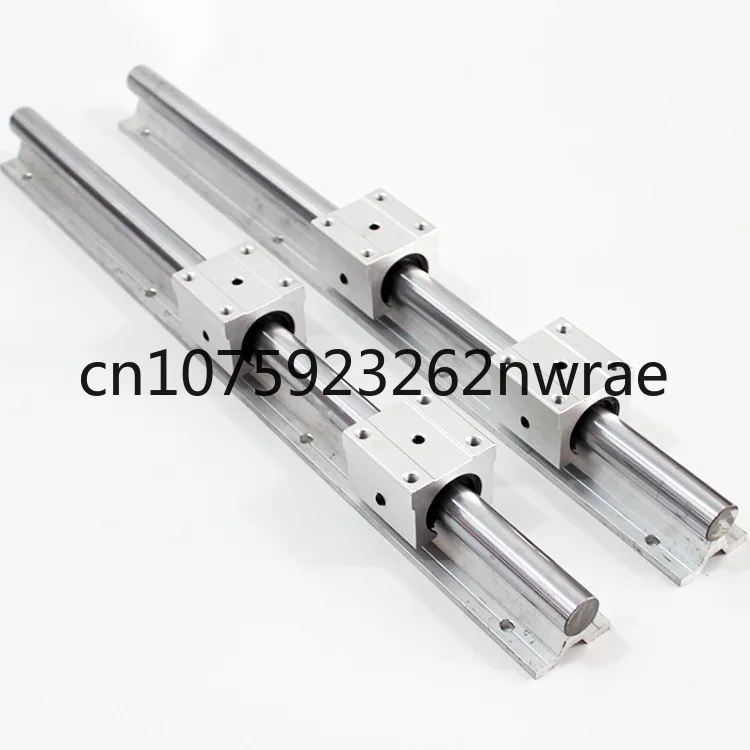 

2Set Sbr16 2000Mm Support Rail Linear Guide + 4Pcs Sbr16Uu Linear Blocks Beairng for Cnc Linear Rail