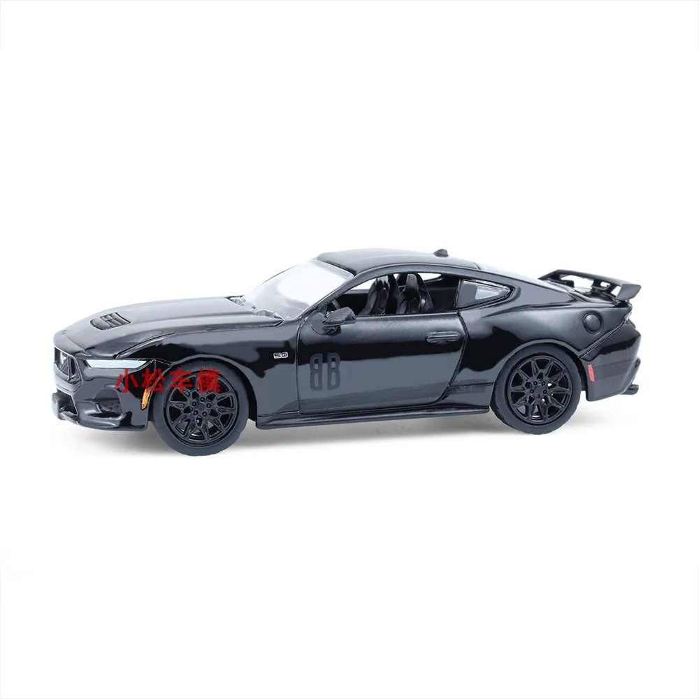 

GreenLight 1:64 2024, Ford Mustang GT Coupe 28170-B, высокая имитация сплава, модель автомобиля, мини-игрушка, коллекция, подарок